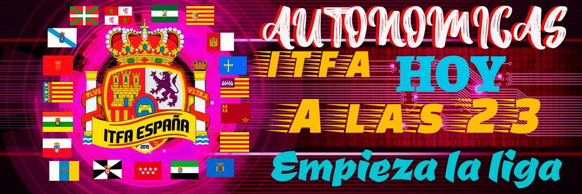 ITFA ESPAÑA AUTONÓMICAS (@autonomicasitfa) on Twitter photo 
