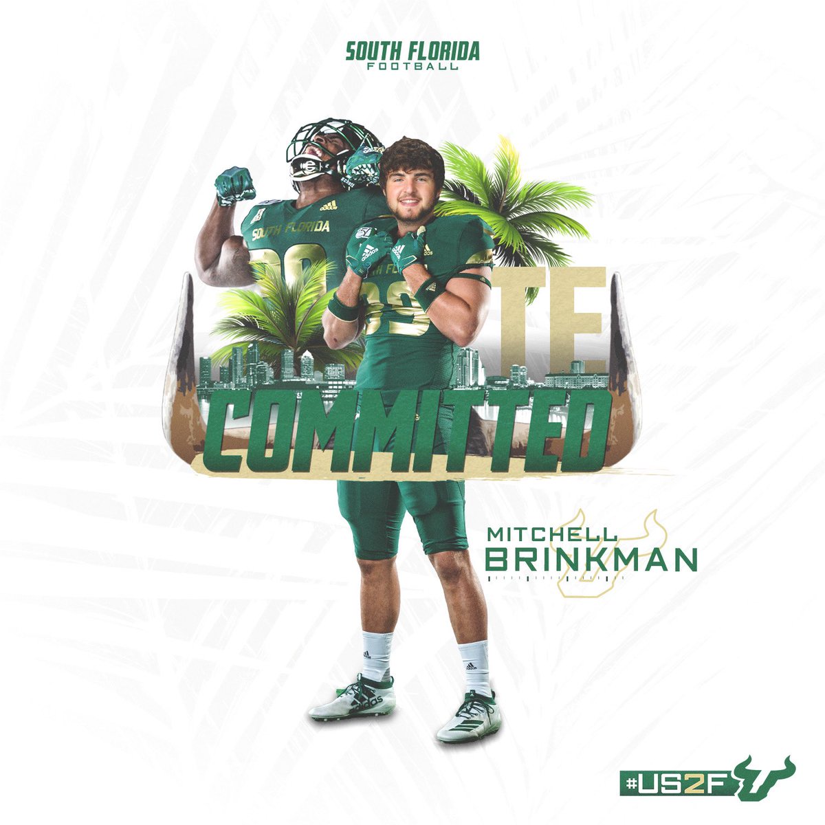 mbrinkman89's tweet photo. Let’s gooooo! @USFFootball @coach_jeffscott @WeisJr_USF @CoachJoeyKing https://t.co/Bx3SmELp28