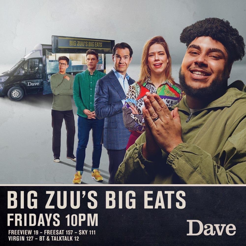 Jme Big Zuu S Big Eats 10pm Tonight On Dave Bigeats