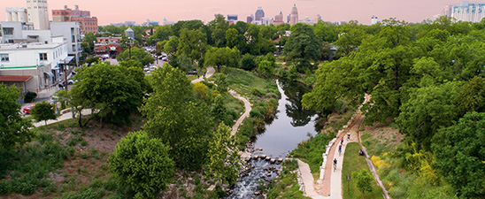 VisitSanAntonio's tweet photo. Explore our beautiful and vibrant city from your living room with Virtual San Antonio: https://t.co/7PMJj1ncVN https://t.co/KdPNniREuu