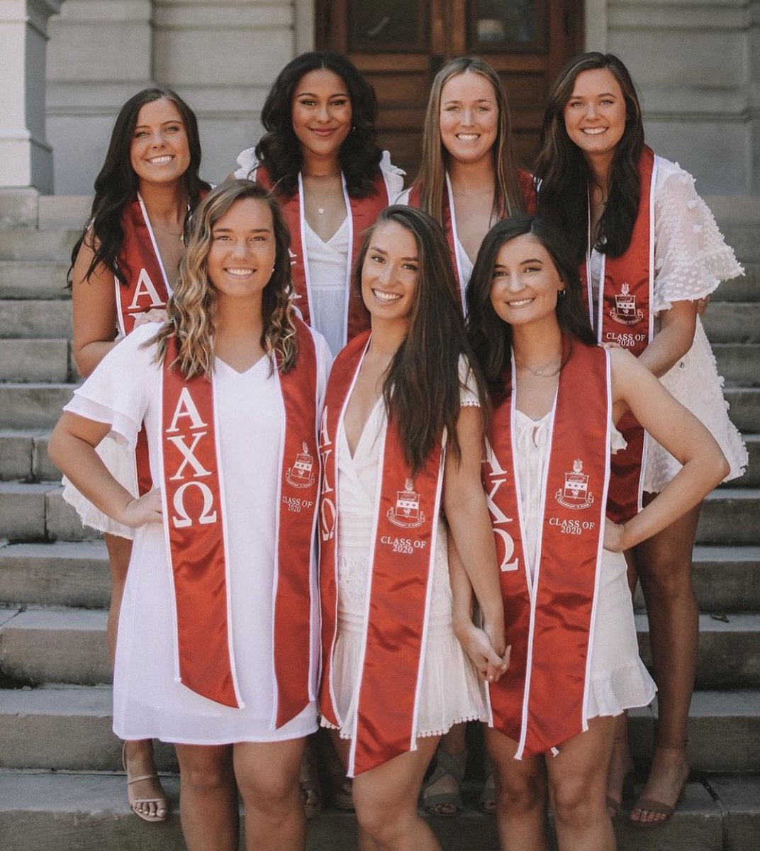 Congratulations to the Class of 2020! 🌹 We are unbelievably proud of all that you’ve accomplished in your time here. On day one, we saw something special in you, and we can’t wait to see what’s next for you. Just don’t forget about your home behind the little red door. ❤️