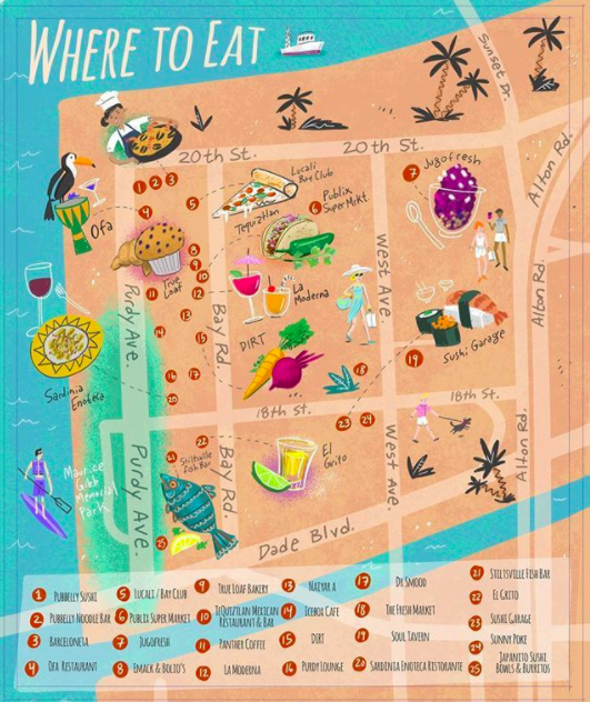 This is our lovely, local  #SunsetHarbour (thx <a href="/tinytaboo/">sean lattrell</a>) and we'd like to keep it from getting swallowed up by #Chainstores.  😳change.org/p/miami-beach-…. Help 🙏🏽spread the word <a href="/TheSceneMiami/">The Scene Miami</a> <a href="/newtropicmiami/">The New Tropic</a> <a href="/MiamiFLPatch/">Miami Patch</a>