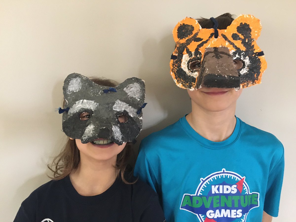 gove_rebecca's tweet image. Masks, T.P. Art and digital art #hcslearns #cvsdvt #CVSDStrong #artathome