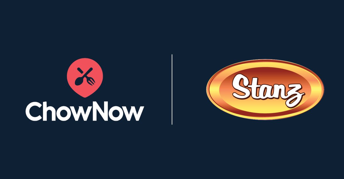 Stanz's tweet photo. We are excited to announce that we are partnering with @ChowNow! ChowNow is an online food ordering platform that connects customers with local restaurants. Through our partnership you can save $100 on your set up costs!
Visit https://t.co/ZnYt5StKzj or ask your rep for more info https://t.co/b5VWGCpK9h