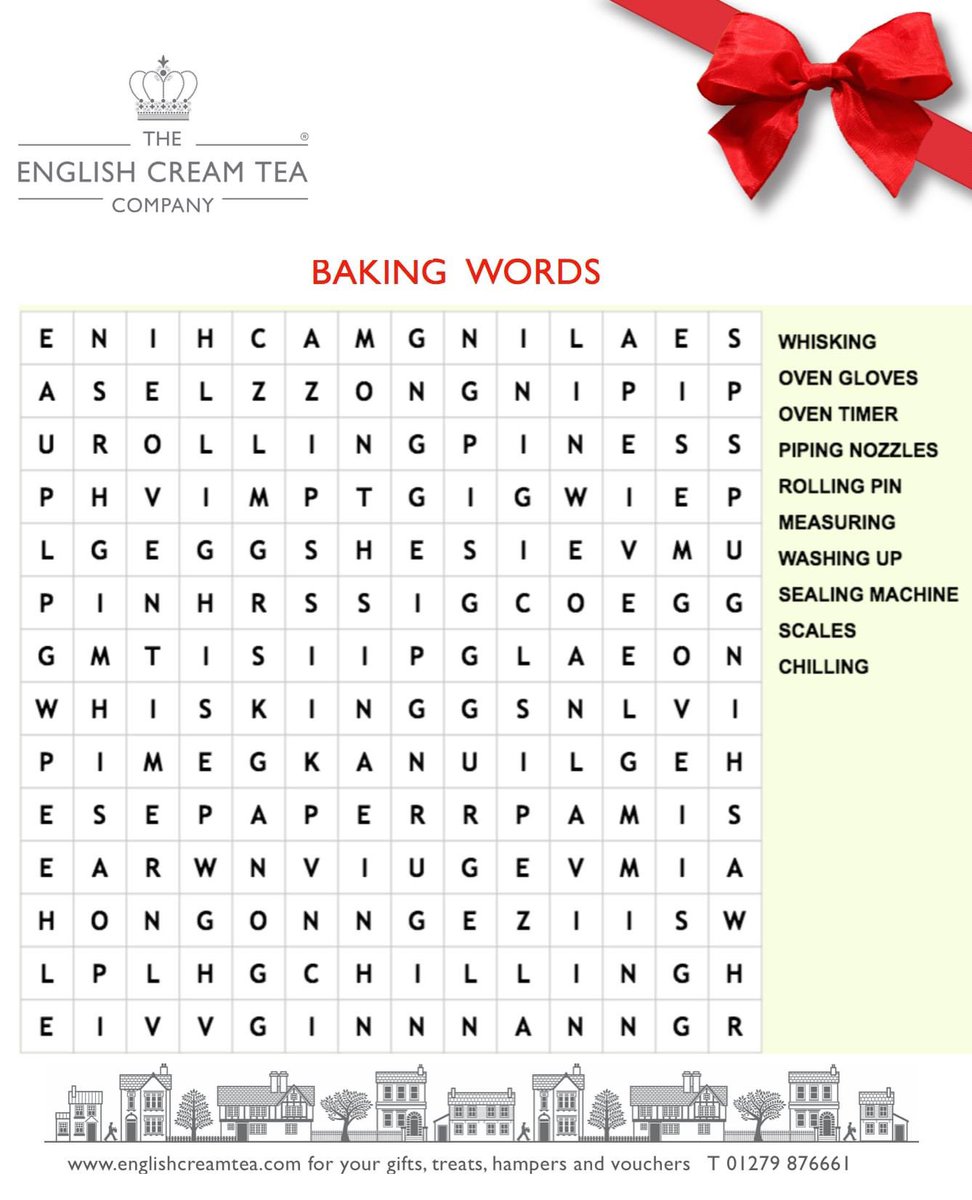 IsolationHub's tweet photo. It’s another great #Wordsearch from #CreamTeaHour host and #CreamTea duchess @englishcreamtea. Check this one out #IsolationHub. https://t.co/AtrAaY1Opg