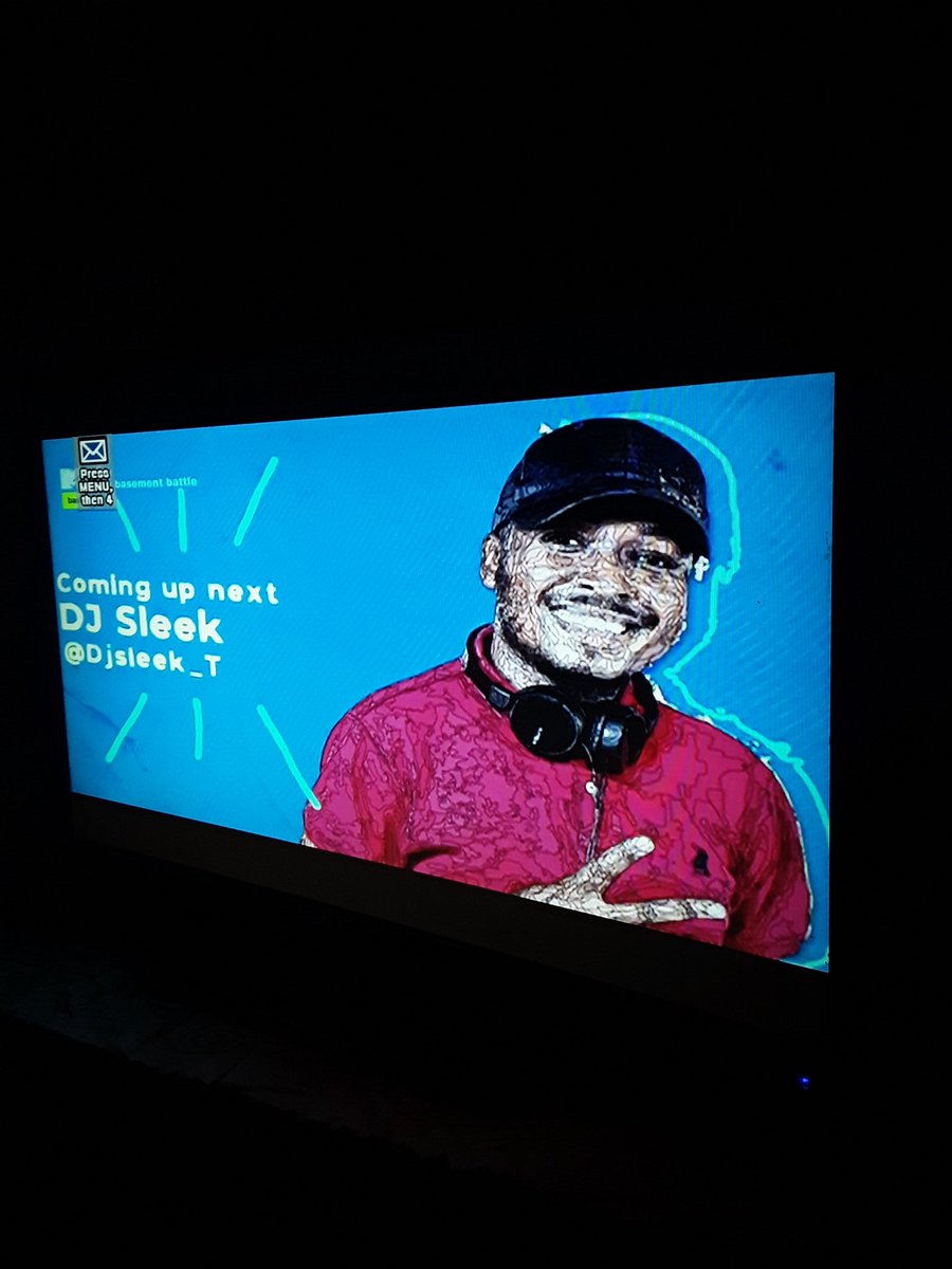 hilton_toolkit's tweet photo. #BASEmentBattle
#MTVBASEmentbattle
#SleekT 
100% behind you👌🙌 https://t.co/W7DsKxu1wB