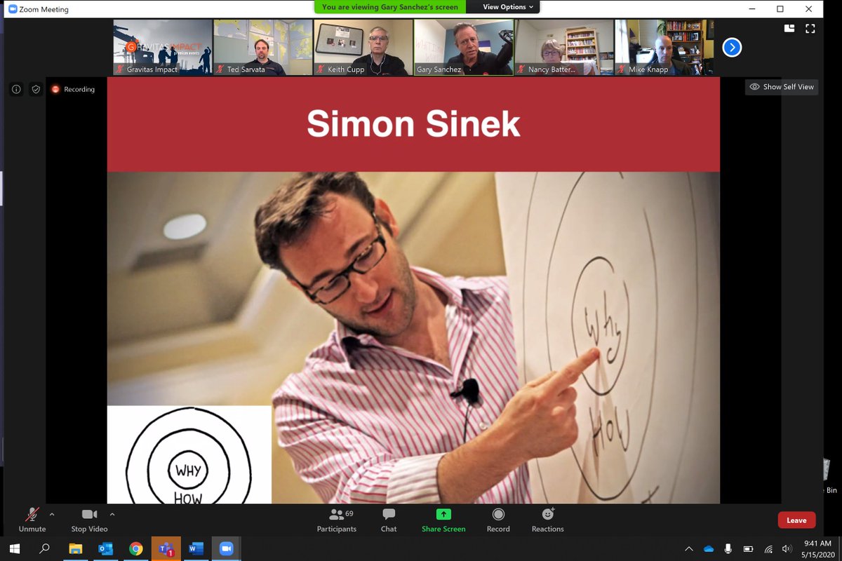 GravitasImpact's tweet photo. Finding your WHY with Gary Sanchez from #TheWhyInstitute at our #GravitasStrong2020 Coaches Summit today! 

Coaches, what is your #WHY? Share Below! 

#VirtualEvent #Summit #simonsinek #startwithwhy https://t.co/ETatNxrJmJ