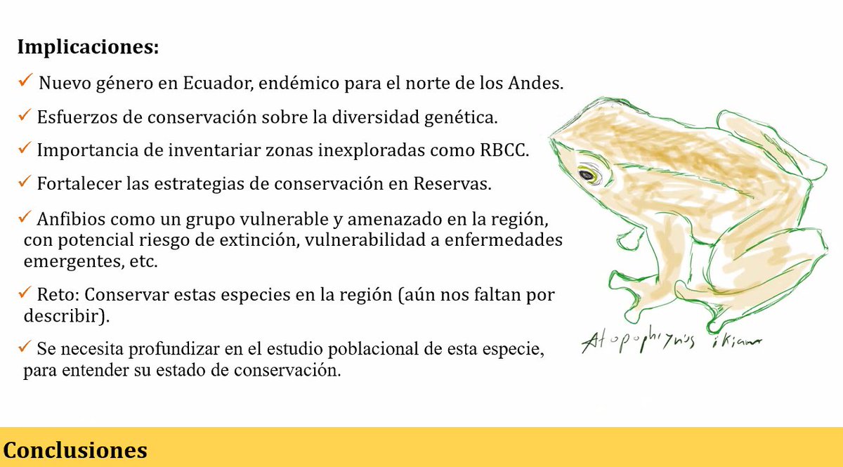 biomauro_rtg's tweet photo. Un orgullo para la carrera de #IngenieríaEnEcosistemas y para el Grupo de Investigación en Biogeografía y Ecología Espacial (#BioGeoE2) de @u_ikiam
Salud por la @CientificasEC e Ingeniera en Ecosistemas! https://t.co/vGSn63CQ0s