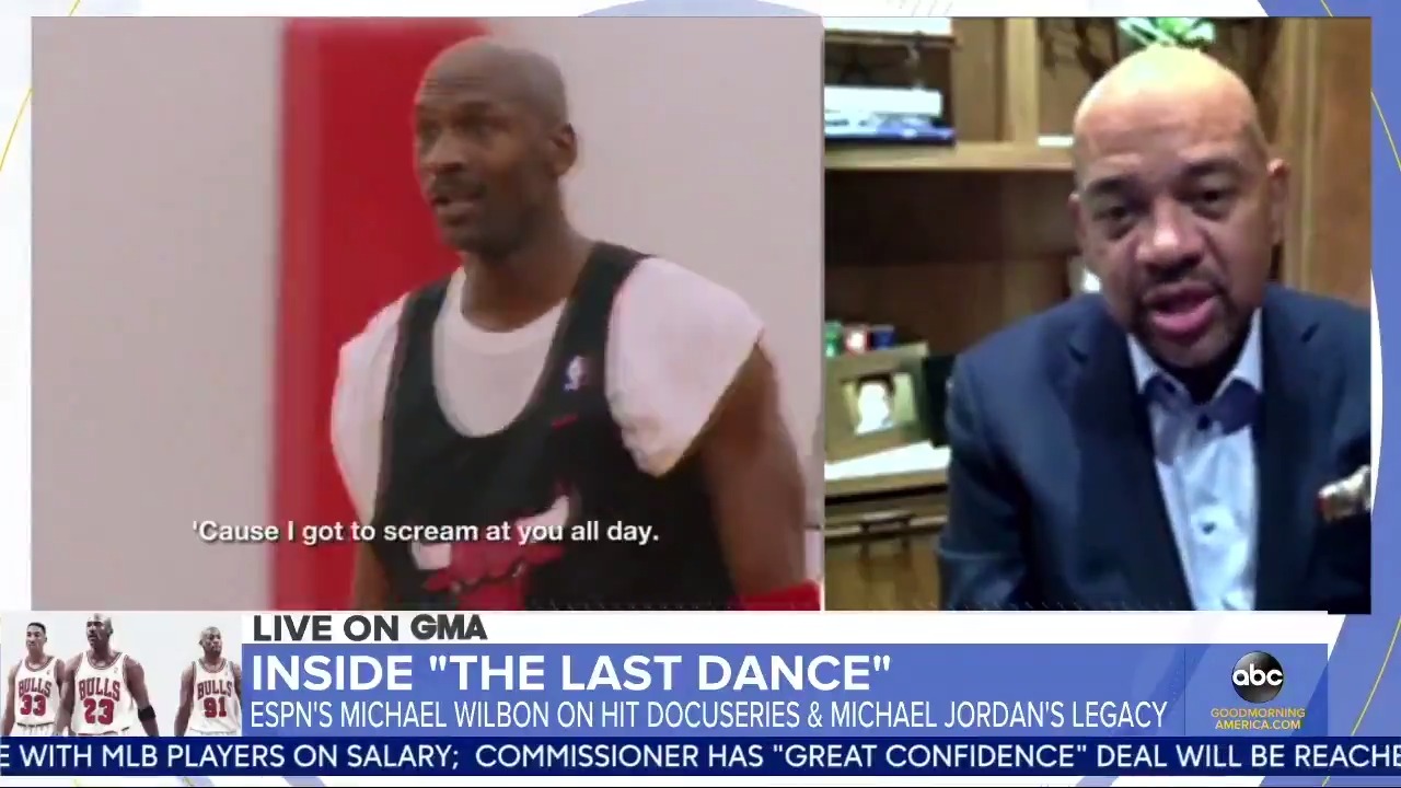Michael Wilbon on Twitter: "Thank you to @michaelstrahan and @GMA for  having me this morning! None of #TheLastDance was a "surprise" to me, but  the drama the Bulls dealt with stuns me