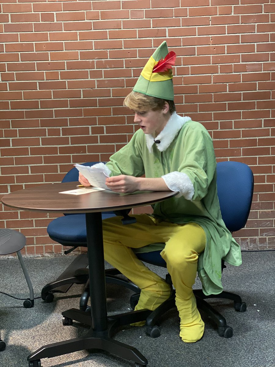 TonkaPrincipal's tweet photo. Our next Senior Showcase.congrats to Max Lauerman..as his friend wrote..”he’s helped lead our school in a multitude of ways with integrity, kindness, unmatched energy &amp; enthusiasm, &amp; genuine kindness. He has quite the fame as an actor for his 2 yrs as Buddy the Elf on Beyond 140! https://t.co/KOhGIJjeRr