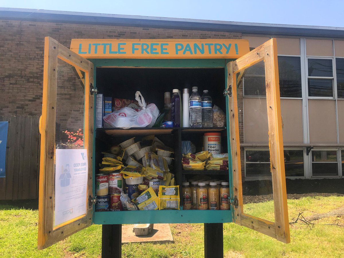 The Little Free Pantry in Somerville was able to be fully stocked thanks in part to our donation from the STPO on behalf of the entire team. If you’re interested in making a contribution, please see their GoFundMe page #thankyoufriday #teamSVY <a href="/swimswamnews/">SwimSwam</a> <a href="/usaswimming/">USA Swimming</a> <a href="/gscymca/">Greater Somerset County YMCA</a>