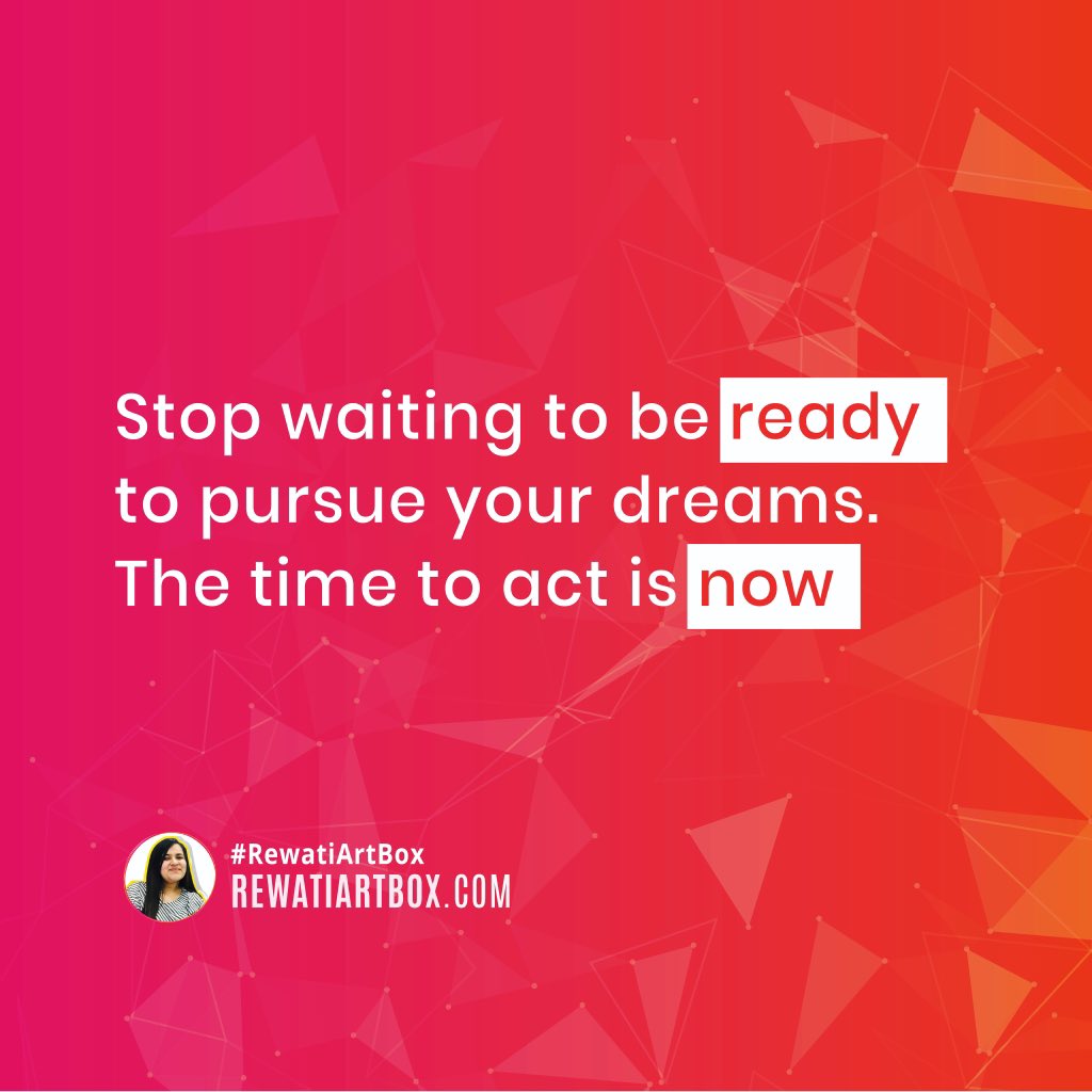 rewatiartbox's tweet photo. 💖🤗 Go confidently in the direction of your dreams . Live the life you have imagined 🥰
.
. 
.
#bigdreams #dreamers #newlife #workworkwork #staysafe #smallbusinesses #rewatiartbox #bosslady #quarantinelife #aatmanirbharbharat #aatmanirbhardesh https://t.co/yqUbUZl2L5