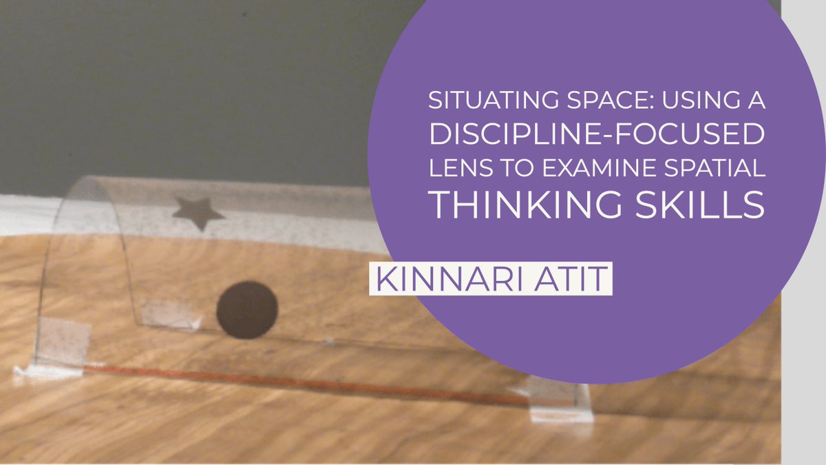 Are spatial skills domain general or domain specific? We spoke with <a href="/KinnariAtit/">Dr. Kinnari Atit, PhD</a> about this topic in our latest feature article. 
silc.northwestern.edu/spatial-skills…