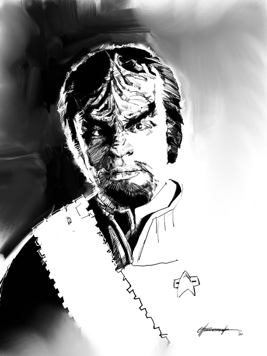 #FF May the Worf be with you! <a href="/twisted_twins/">The Soska Sisters</a> <a href="/MWKronenberg/">Michael Kronenberg</a> @LauraBraga_rt <a href="/CraftLass/">Craft Lass</a> <a href="/Woodtoast/">Woody</a> <a href="/MeteoritesAZ/">Aerolite Meteorites, Inc.</a> <a href="/DangerComics1/">DangerComics</a> <a href="/2000AD/">2000 AD Comics</a> <a href="/PatMillsComics/">Pat Mills</a> @EditiionsDargaud <a href="/GailSimone/">Gail Simone 💙💛</a> <a href="/sinKEVitch/">Bill Sienkiewicz</a> @TrioFeatures <a href="/rolledspine/">Rolled Spine Podcasts</a> <a href="/Hans_Karl/">Hans Karl</a> <a href="/neilhimself/">Neil Gaiman</a> &amp; Gentleman Jim <a href="/iamsteranko/">Jim Steranko</a> stay safe