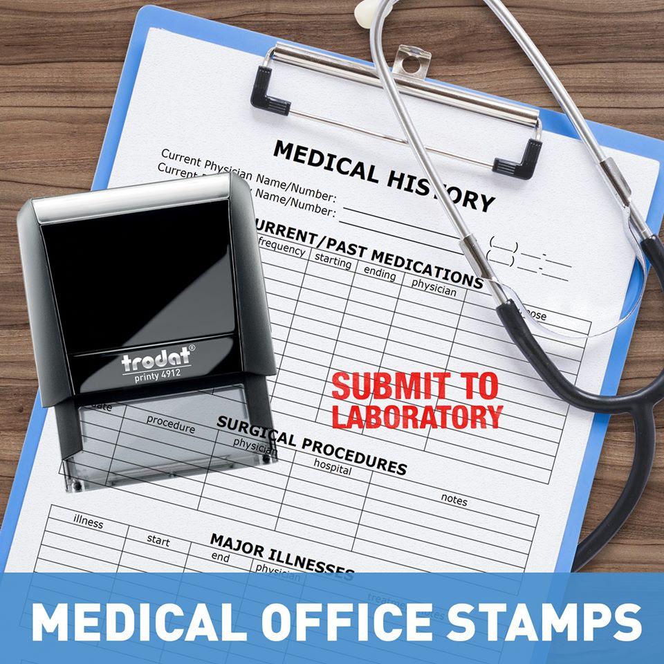 advancestamp's tweet image. Your medical staff's time is more valuable than ever, and something as simple as a rubber stamp with bold, clear impressions can make a difference!
shop.advancestamp.com/UI/en-US