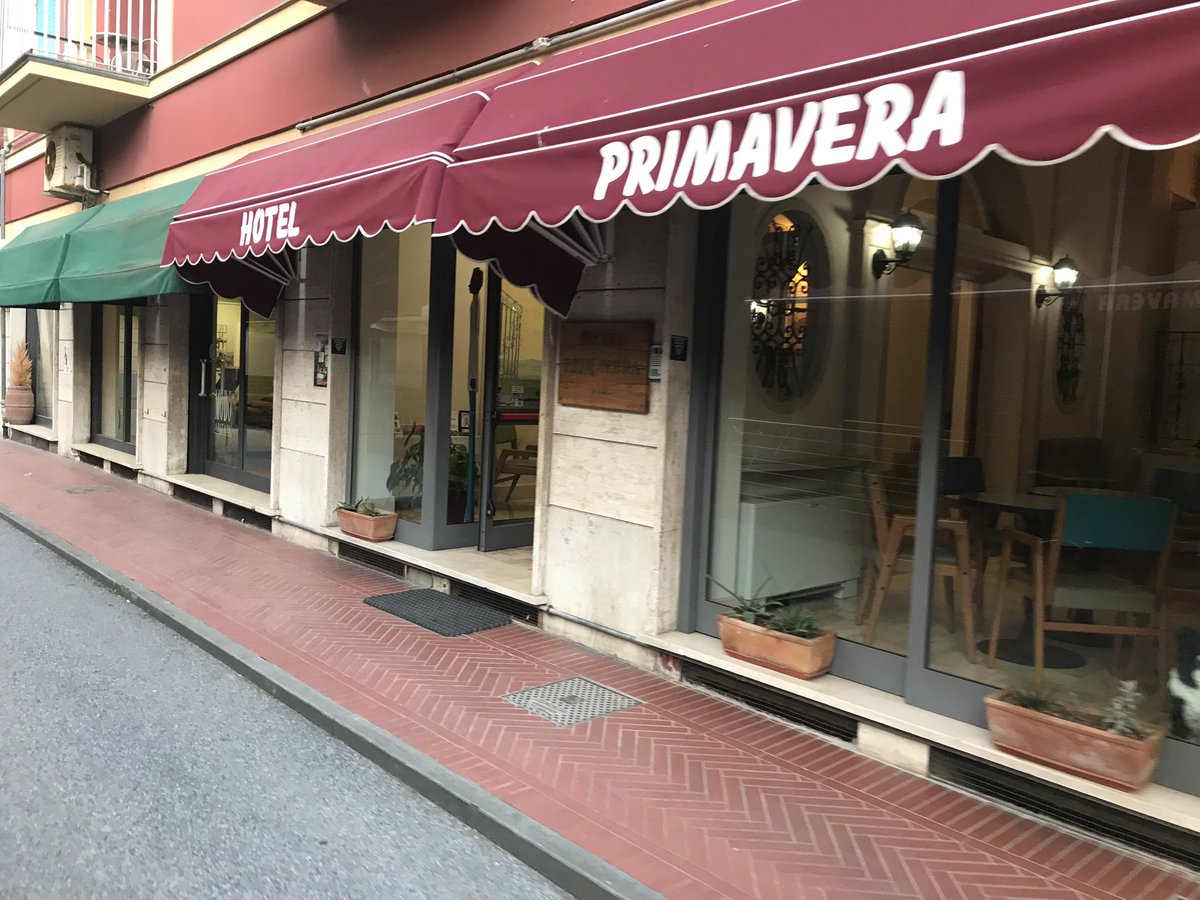 Good news #hotelprimavera apre i battenti. Primo albergo a Levanto. #visitlevanto