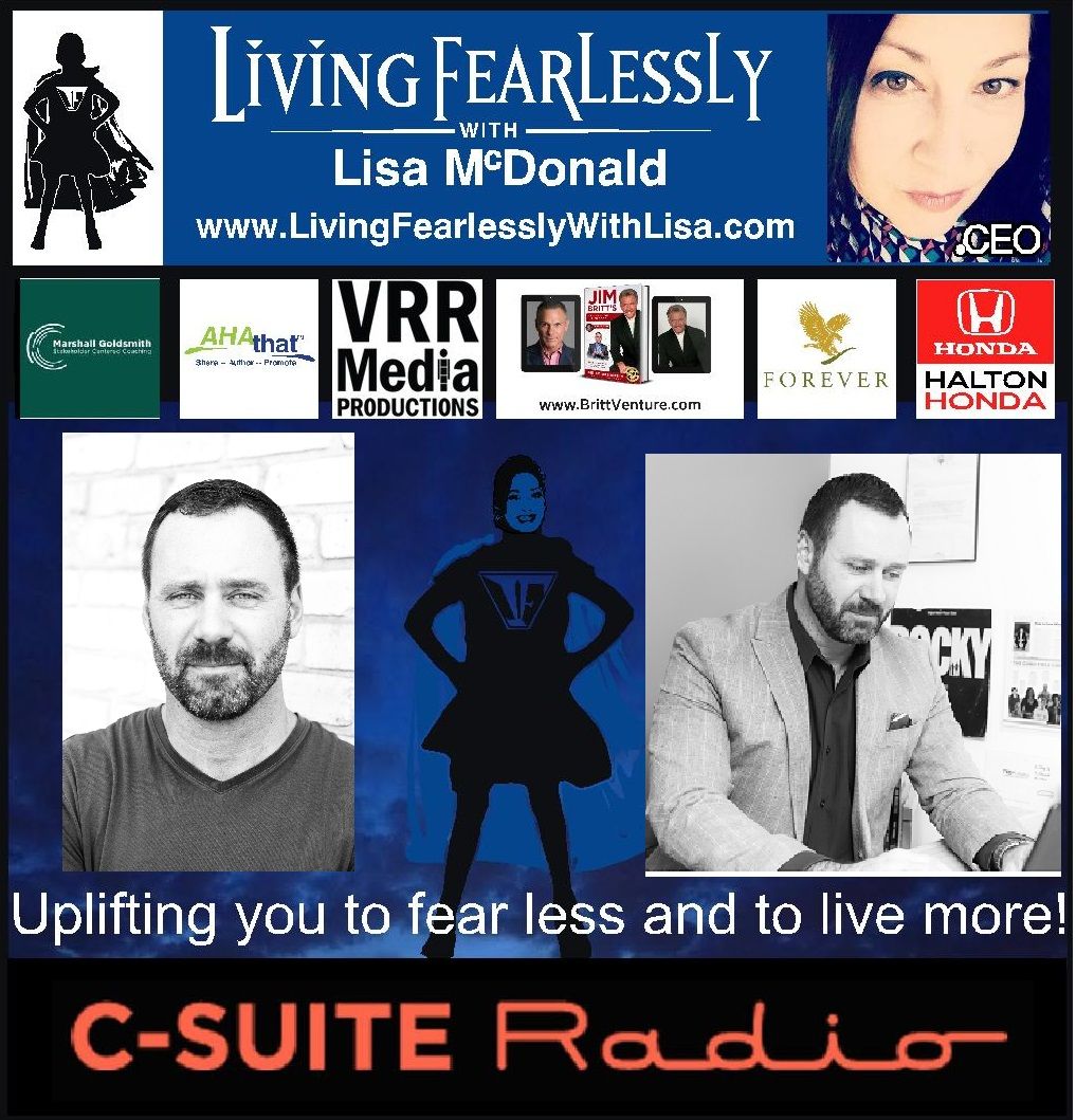 FearlessLisaM's tweet photo. #NowPlaying #ListenIn 
#Grateful to #Trailblazer Tony Rubleski talking #MindCapture and becoming an #Author on #LivingFearlessly with Lisa McDonald 
via C-Suite Radio / The C-Suite Network 
Uplifting you to Fear Less and to Live More!
https://t.co/8Xl2Z9svTy https://t.co/k6RkVajbsV