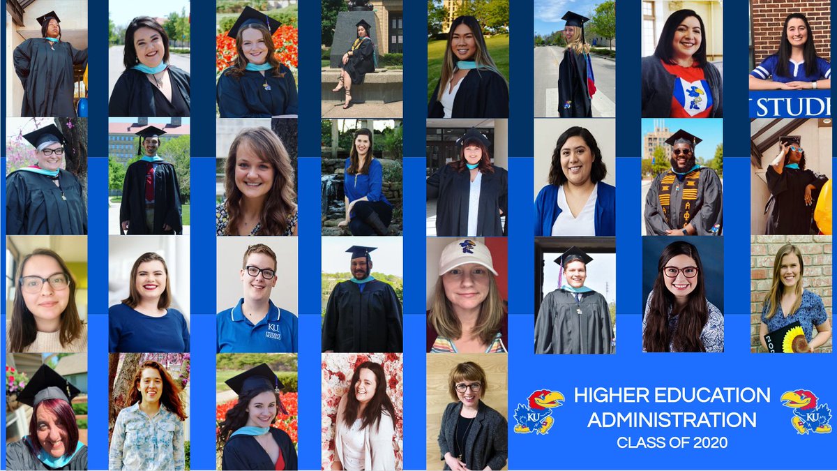 The Class of 2020, M.S.E ❤️💙 
True Jayhawks flying high! 🎓🎉 
#RockChalk