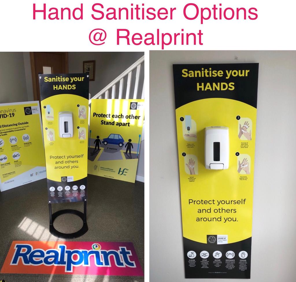 Hand Sanitiser Stands available Choose from a free standing option, or if you are restricted for  floor space we also offer a wall mounted option. Both options are suitable for either indoor or outdoor use #staysafe #shoplocal  <a href="/EnnisChamber/">Ennis Chamber</a> <a href="/SNNChamber/">Shannon Chamber</a> <a href="/GaaClare/">Clare Gaa</a>  <a href="/ClareTourism/">VisitClare</a>