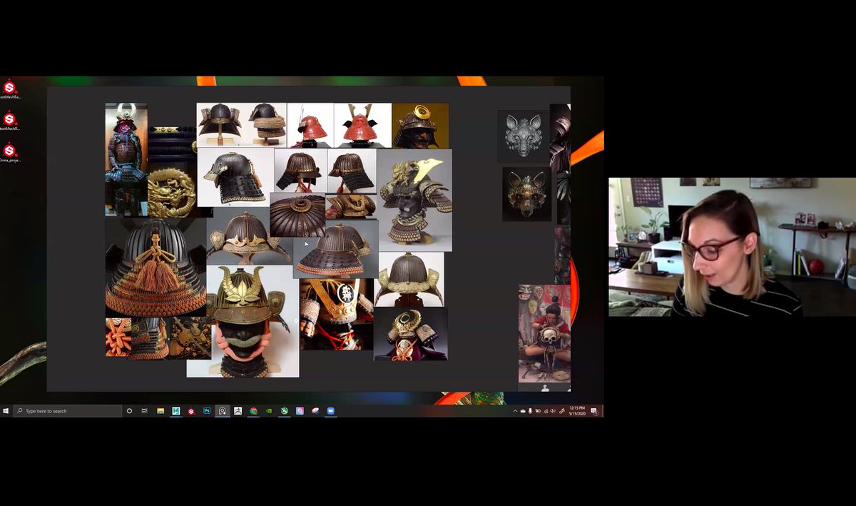 wacom's tweet image. Our webinar with @iLoveTexture is live! Join us: wacom.zoom.us/webinar/regist… @Substance3D 
#Wacom #CreateWithSubstance