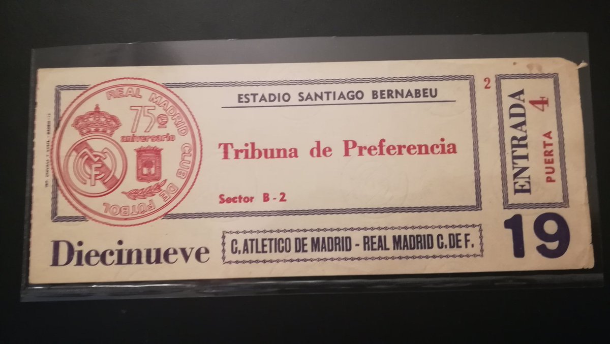 43 años hace de esta gesta!! La 8 liga ganada en Chamartin. Grande el Atléti!!!
