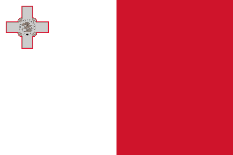 51. MaltaThis flag is just somewhat basic, and while red and white is a good colour combo, the vertical combo looks really...uncomfortable? the grey victoria cross doesn't really do it any favours either...