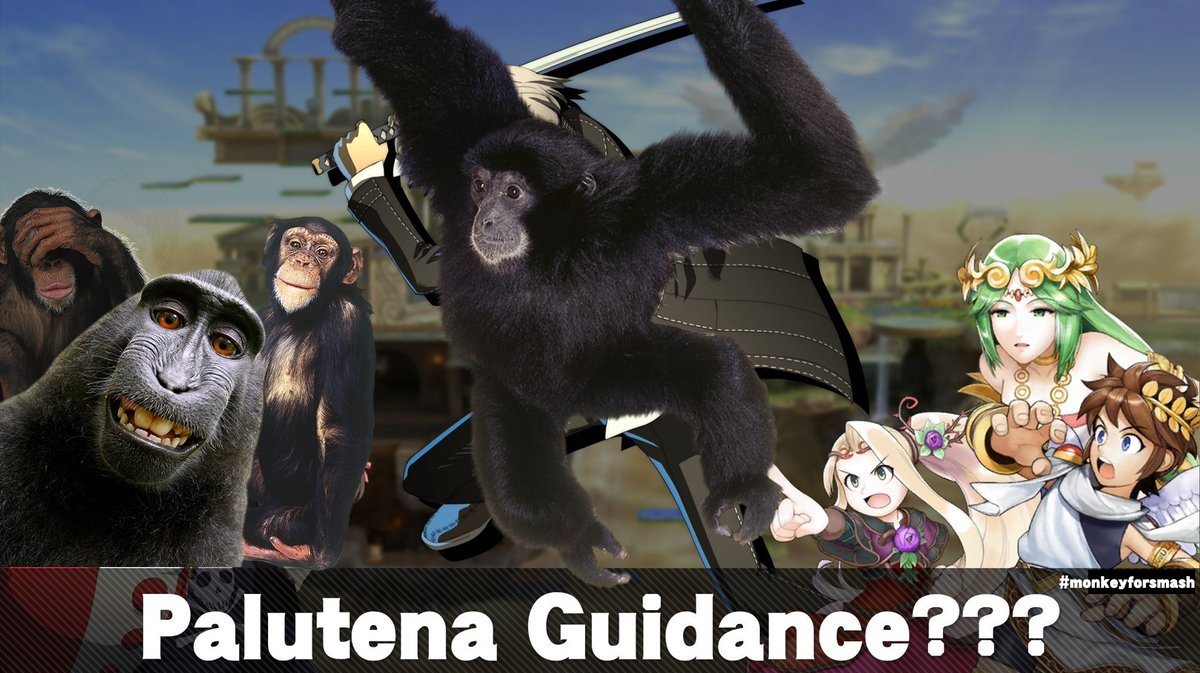 MonkeyForSmash's tweet photo. I know DLC don't get these but... When it comes to the possibility of Monkey having a Palutena's Guidance do you think some of Monkey's friends would enter the discussion? I know that this will not happen but the potential for good guidance is there!

@YuXSmash https://t.co/goUGo8XD8k
