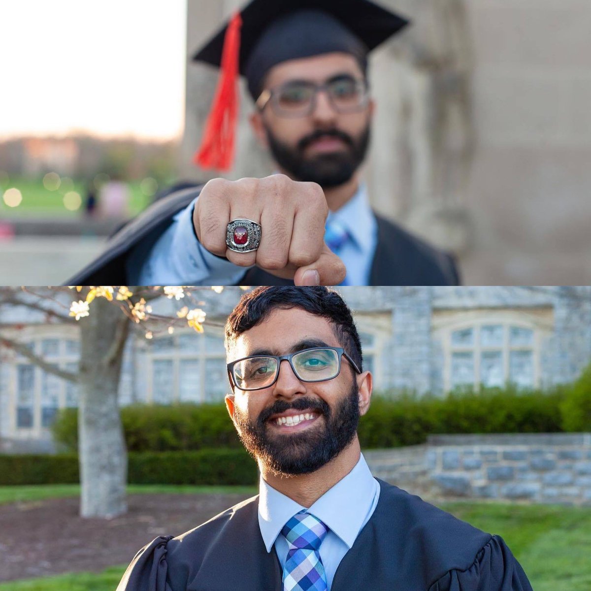 vt1stgen's tweet photo. VT First-Gen Graduate Spotlight:

Today, @vt1stgen celebrates Senior Ahmad Ayub, a Computer Science major, on his graduation! We are very proud of you, Ahmad! Congratulations on your exciting next chapter! 🎉🎉 #VTFirstGenGraduate #CelebrateFirstGen https://t.co/GvoVmGxdtN