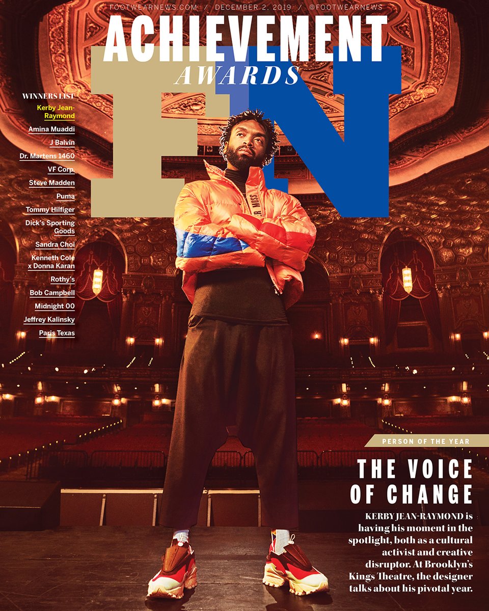 FootwearNews's tweet photo. Voting closes tonight at midnight! Several of our covers have been nominated for the 2020 American Society of Magazine Editors Best Cover Contest! Vote by heading to ASME's Facebook page and liking each image. https://t.co/oEHmHvVKrp https://t.co/RMRh5pMB5h