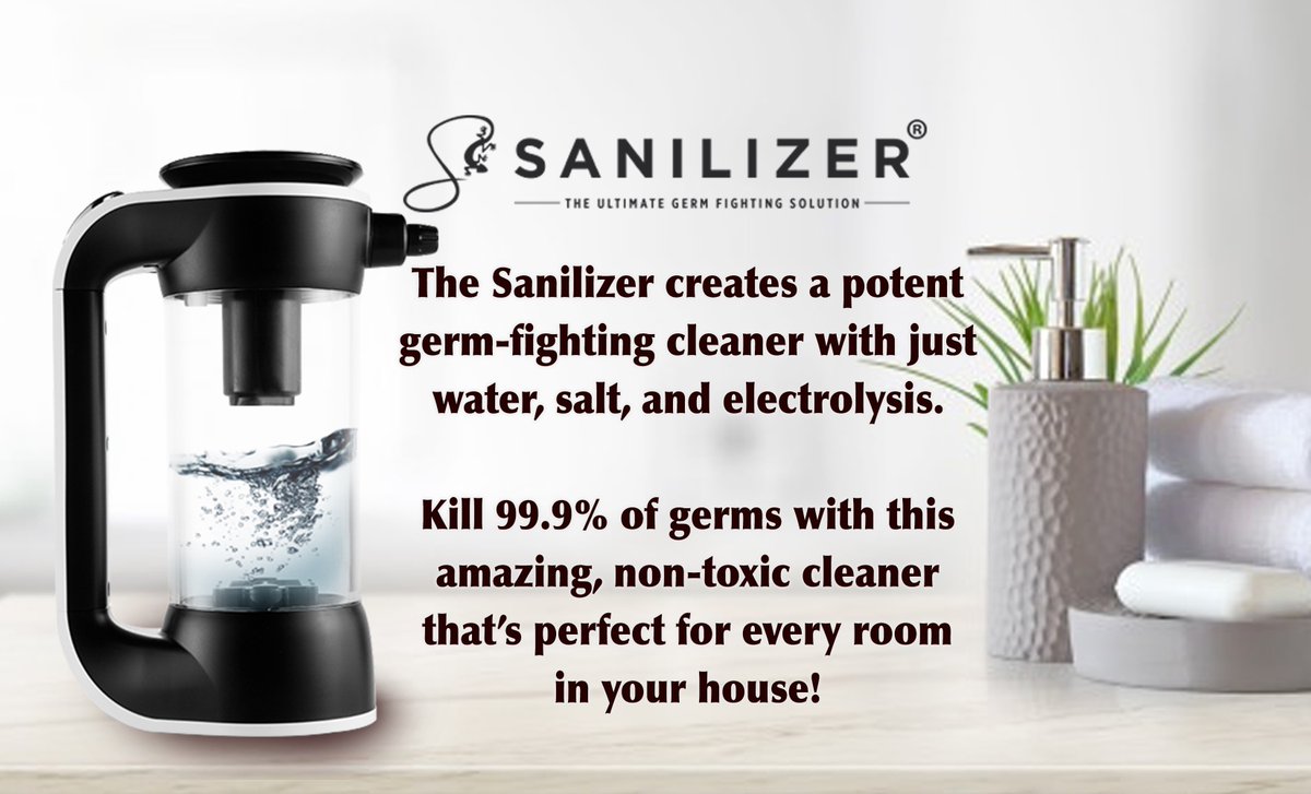 We have a new interview out with The Journal of Lifestyle Medicine, this time discussing our #Natural #NonToxic #Disinfectant product, The Sanilizer!  You don't want to miss this!

youtu.be/Gi27W6Otz2M

#ReOpenPA #COVID19 #PA #PGH #SafetyFirst #smallbiz