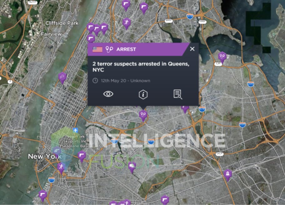 🇺🇸🗽: 2 terror suspects arrested in Queens on May 12, 2020.

- Joseph Miner (29), is believed to have been planning an attack
- Social media posts conveyed his hatred for police, Jews and African Americans
- Caught buying a cache of ghost guns from an undercover agent

#NeoNazis