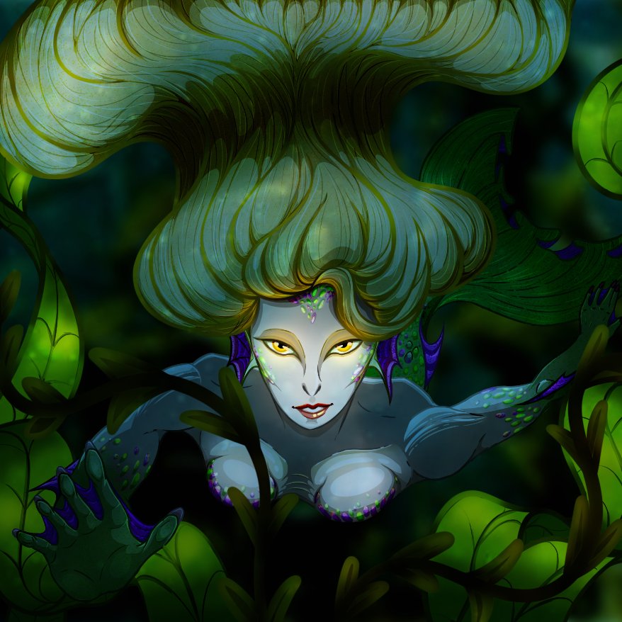 Kartist301's tweet photo. My entry for the #mermay challenge of this year. Hope you like it! Be well and stay safe! 🧜‍♀️
#art #artist #artwork #artofvisuals #painting #digital #digitalart #digitalartist #mermaid #mermay2020 #underwater #fantasy #fantasyart #seductive #colorful #mysterious #pretty #mythology https://t.co/5xZk4GcXlE
