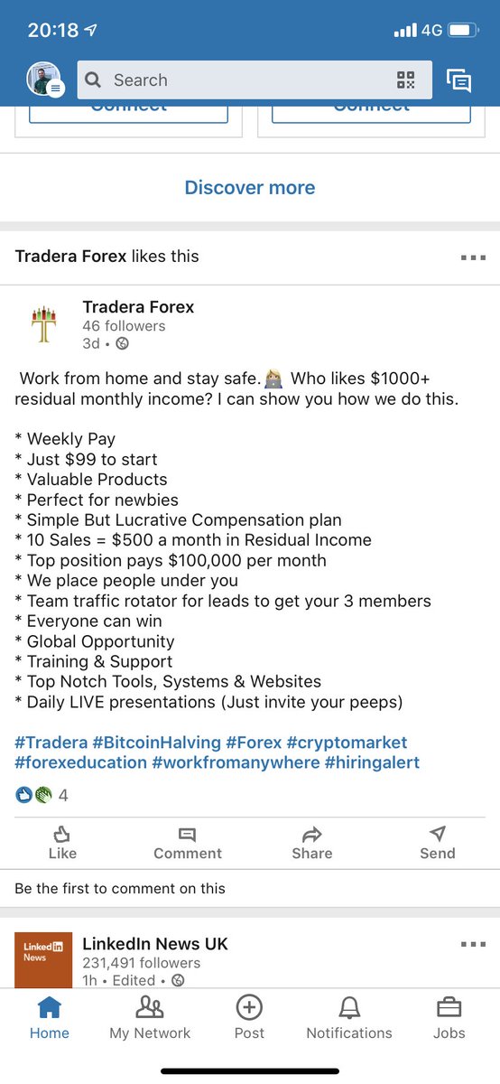 TraderaWill's tweet image. #tradera #Bitcoin #BitcoinHalving2020 #forex #forexeducation #workingfromhome