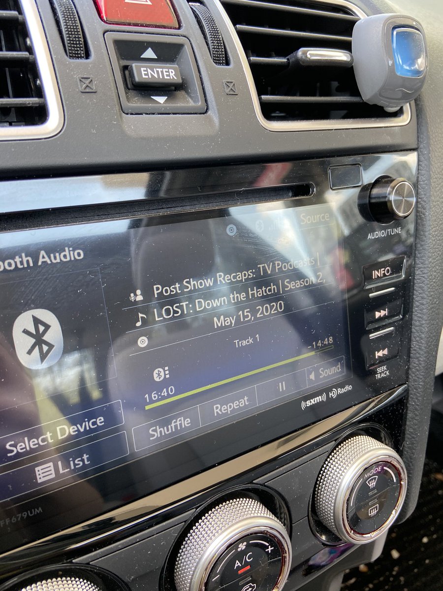 MissClarkTPT's tweet photo. So this was fun while stopping for gas and listening to the newest ep of #DownTheHatch! @PostShowRecaps @roundhoward @AMikeBloomType #LOSTNumbers https://t.co/l3gFqqLeeo