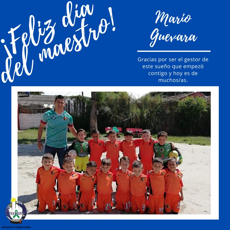 ajolisorg's tweet photo. A quienes siempre tienen una voz de aliento y sabiduría para con sus alumnos. Quienes no se rinden a pesar de la adversidad y ven la grandeza dentro de cada niño/a. #FelizDíaDelMaestro #AJOLIS #ElDeporteComoInstrumentoDePaz https://t.co/CXFg2doe6W
