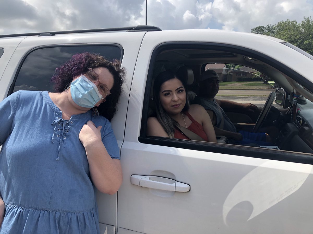 shhstafe's tweet photo. Highlight of my week is seeing my senior TAFE members picking up their senior shirts. ⁦@SHHS_2020_⁩ ⁦@andreawenke⁩ ⁦@PISDCareerTech⁩ https://t.co/lqdiVGpgQL