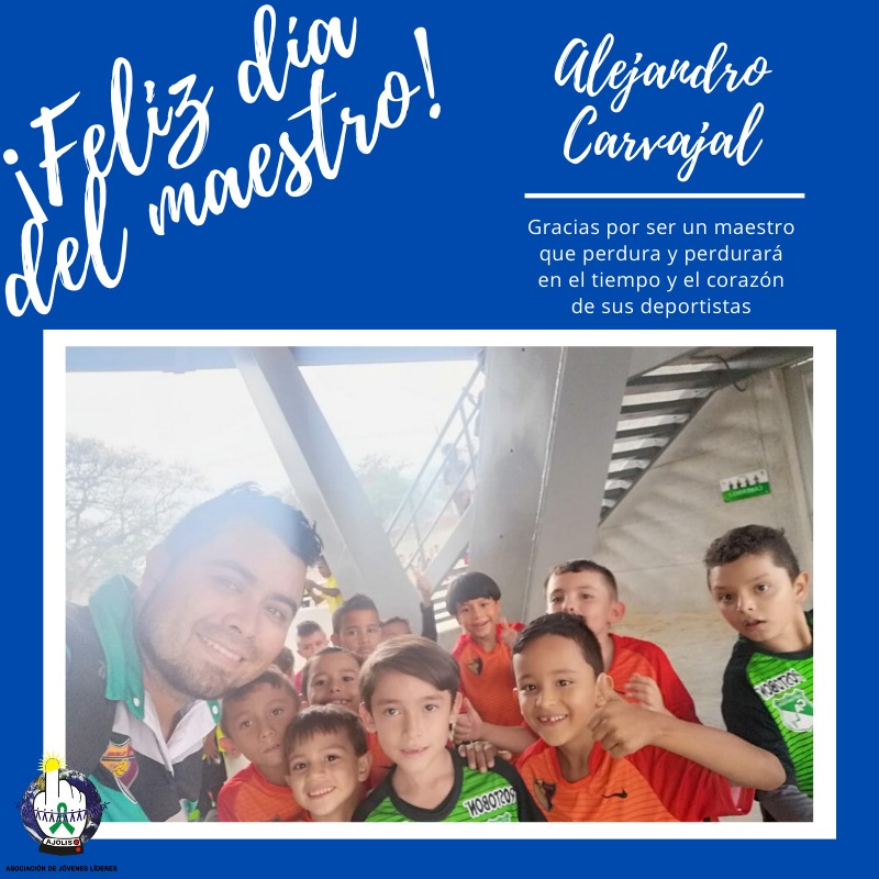 ajolisorg's tweet photo. A quienes siempre tienen una voz de aliento y sabiduría para con sus alumnos. Quienes no se rinden a pesar de la adversidad y ven la grandeza dentro de cada niño/a. #FelizDíaDelMaestro #AJOLIS #ElDeporteComoInstrumentoDePaz https://t.co/TFTyLKKi0g