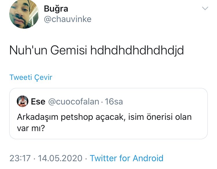 Büyük Tufan :d