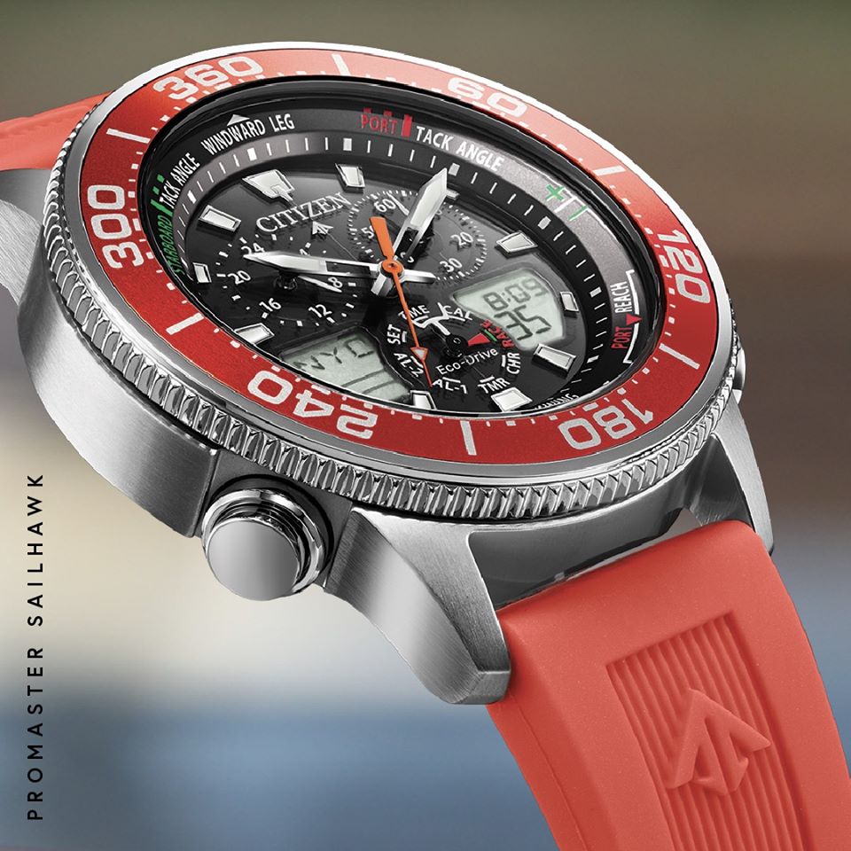 MCustomJewelry's tweet photo. Improve your mobility and your mood with a burst of brlliant color: the all-new Citizen Promaster Sailhawk with a bright-orange polyurethane strap. #MyCitizen #CitizenWatch #CitizenPromaster #GoStronger #EcoDrive #EveryCitizen #colorpop https://t.co/tkufiwIrDf
