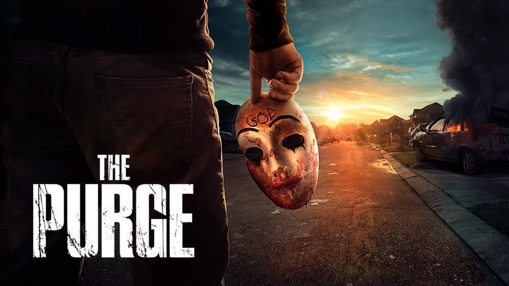 GabyMeza8's tweet photo. Tras dos temporadas, #USNetwork cancela la serie de #ThePurge 🚫 ¿La vieron? https://t.co/q1k9zoZ1g6