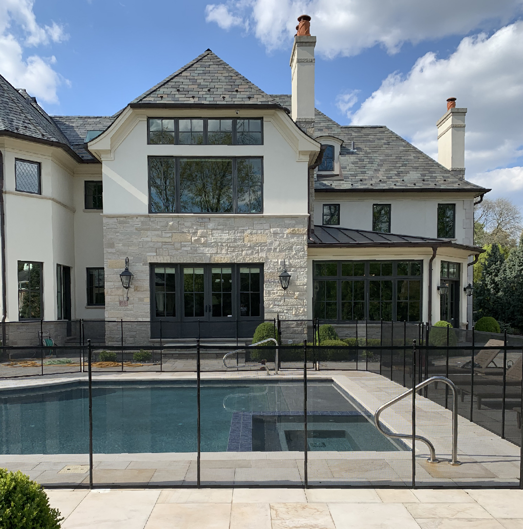 protectachild's tweet photo. When I think "Protect-A-Child Pool Fence" I think "classy and reliable". How about you? Great job by Kirk Achenbach in Chicago, IL! 
#protectachildpoolfence #protectachild #poolfence #besafe #watersafety https://t.co/FbhXbqBrOj
