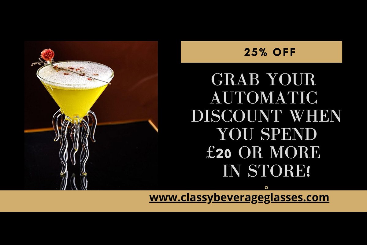 GlassesClassy's tweet photo. Shop our unique range of glasses for you home bar ! 🍸
GET DISCOUNT here: https://t.co/FgqnLATOCR

#deals #Discounts #onlineshopping #FridayFeeling #FridayThoughts #onlineshop #giftideas #zoom https://t.co/lJYXumjek2