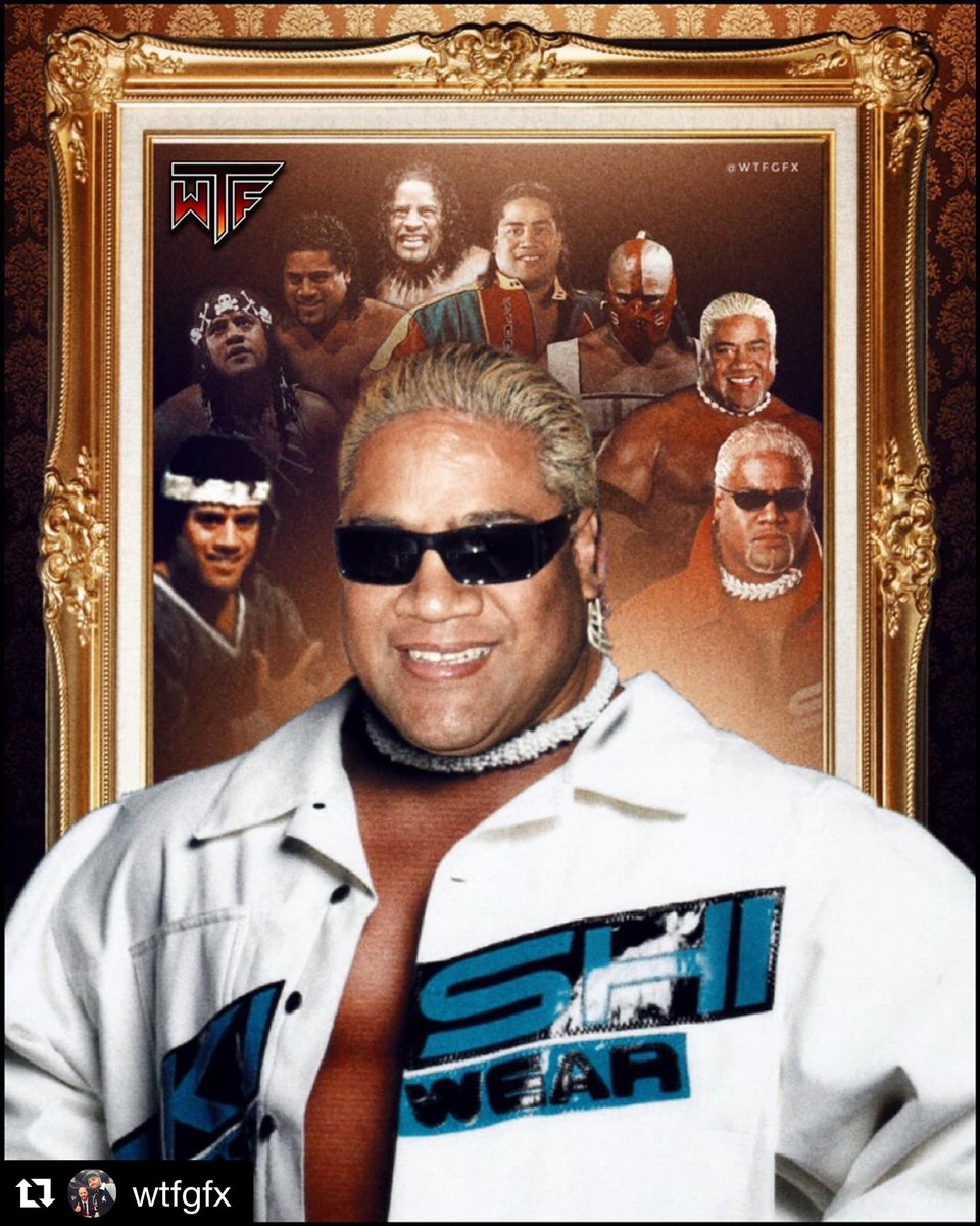 TheREALRIKISHI's tweet photo. #Repost @wtfgfx with @get_repost
・・・
The Evolution of #Rikishi | @rikishi | #WWEHOF #TooCool #WWE #Fatu #RikishiPhatu #BackDatAssUp https://t.co/YToIl3mnzO
