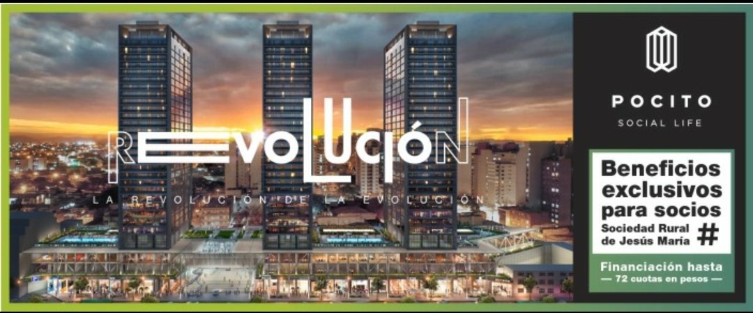 srjmcba's tweet photo. EN BENEFICIO DE SUS SOCIOS, SRJM FIRMÓ UN MEGA ACUERDO CON EL GRUPO #PROACO
Los socios de @srjmcba tendrán un 13% de descuento en todas las unidades y opciones disponibles de #PocitoSocialLife o bien podrán acceder a una exclusiva financiación de 72 cuotas
https://t.co/K4GoO4YsHV https://t.co/d6K0zEAY2A