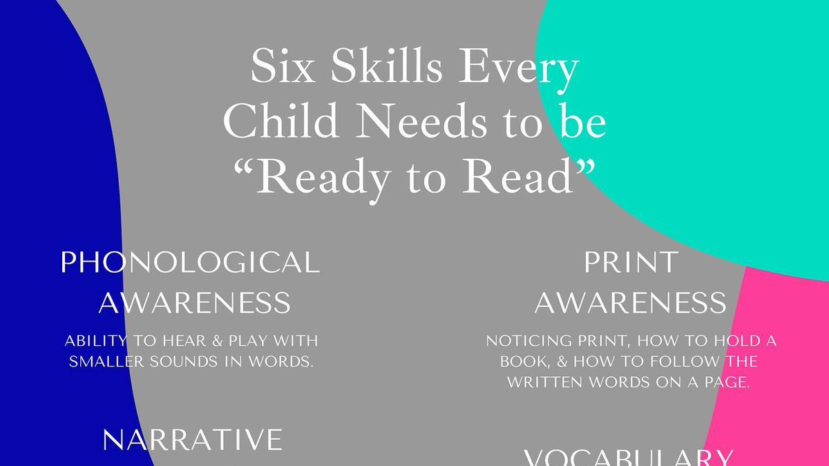 WhyNotFdn's tweet photo. Cultivate a love for reading by surrounding children with words and sounds and by making it fun! Talking, reading, writing, singing and playing can give your young child the skills they need to read! #whynot #readingisfundamental https://t.co/J9yN8o26nZ
