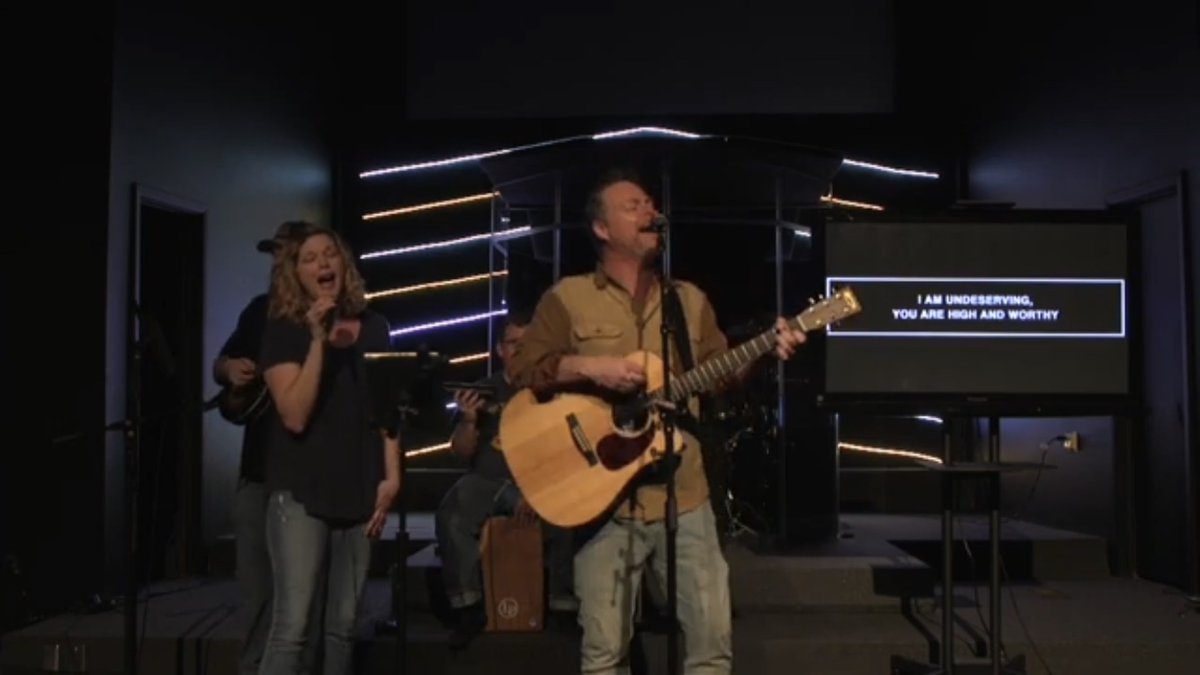 capshawstudents's tweet photo. As much as we would prefer to worship together physically, we love continuing to worship our Lord together virtually! https://t.co/wknP0zmrWT
