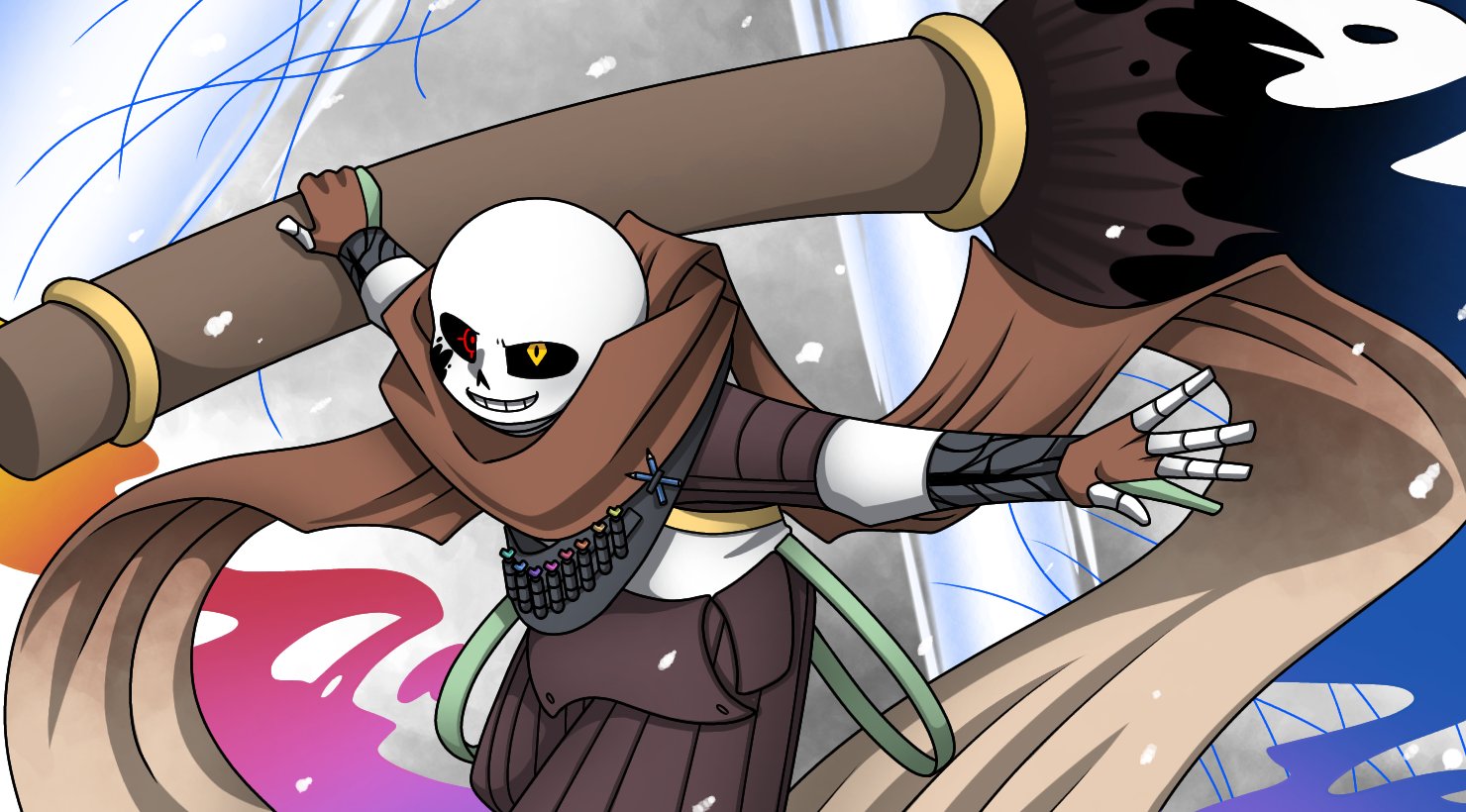 Error Sans vs. Ink Sans