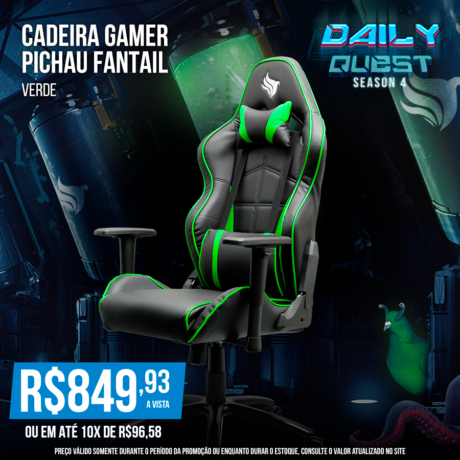 breathe box Give Pichau on Twitter: "Procurando uma cadeira de qualidade, que ofereça conforto e estilo? Sua procura acabou! Confira a Cadeira Pichau Gaming Fantail Verde! ▷ https://t.co/M3KbCXALBQ https://t.co/Vdut5ZvksG" / Twitter breathe box Give Pichau on Twitter: "Procurando uma cadeira de qualidade, que ofereça conforto e estilo? Sua procura acabou! Confira a Cadeira Pichau Gaming Fantail Verde! ▷ https://t.co/M3KbCXALBQ https://t.co/Vdut5ZvksG" / Twitter