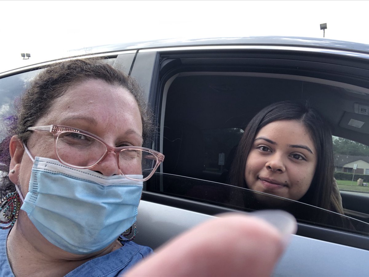 shhstafe's tweet photo. TAFE Seniors are the best.  I was able to get hugs and smiles.  Sorry I missed Alyssa and Cindy today.  I am hoping to see everybody else on Monday. ⁦@JBJohnson810⁩  ⁦⁦⁦@andreawenke⁩  @Shhsct https://t.co/1oJ1sjaXpQ