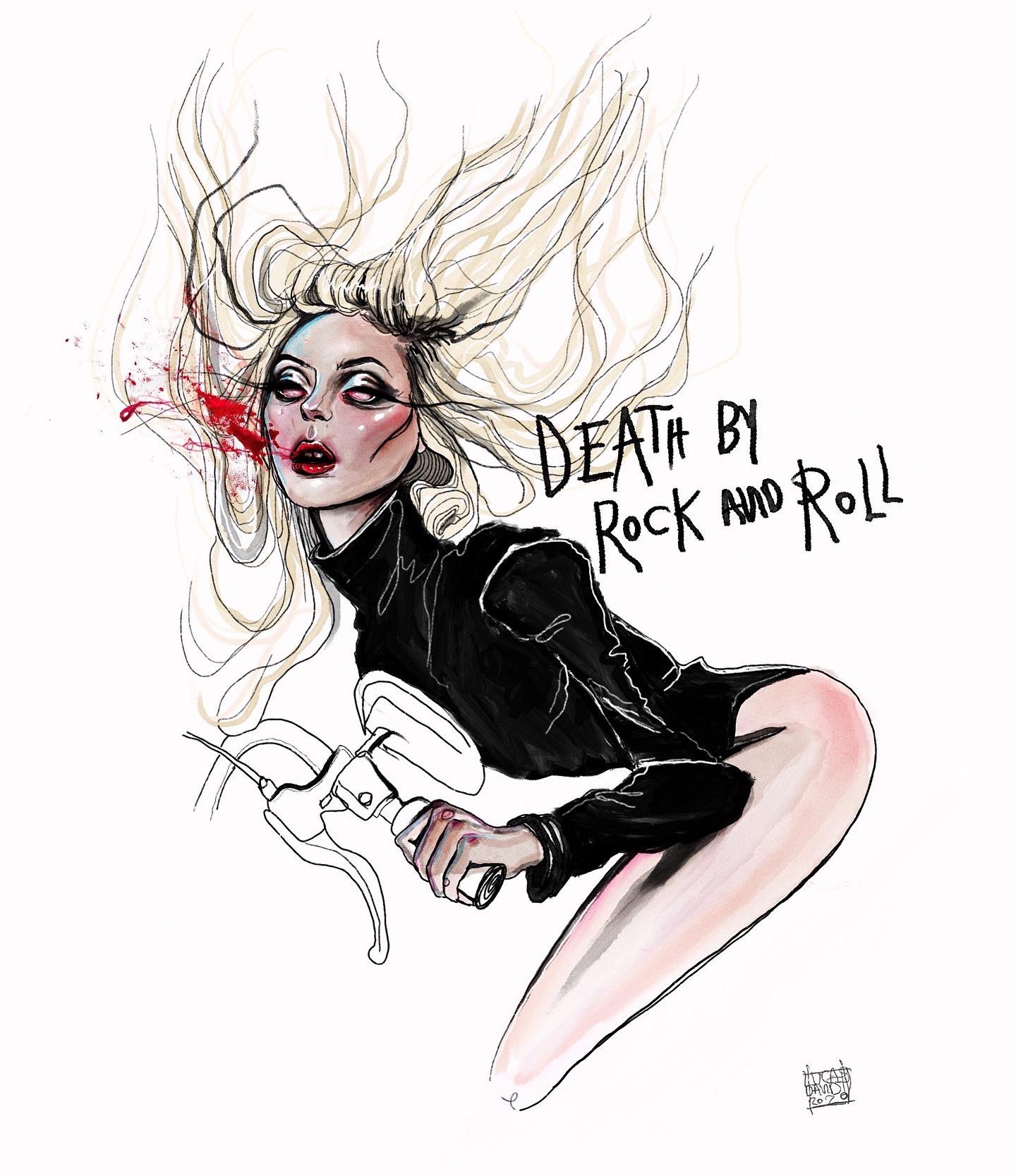 Art Lucas David Taylor Momsen & Marilyn Manson
